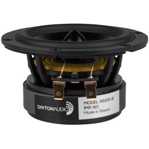 Main product image for Dayton Audio RS100-8 4" Reference Full-Range Driver 295-352